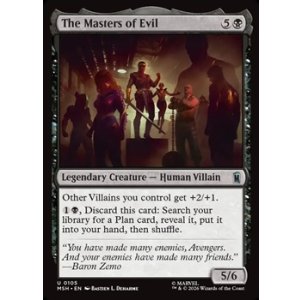 画像: 【英語】マスターズ・オブ・イーヴィル/The Masters of Evil