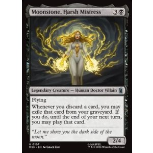 画像: 【英語】冷酷なる女王、ムーンストーン/Moonstone, Harsh Mistress