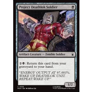 画像: 【英語】デスロック計画の兵士/Project Deathlok Soldier