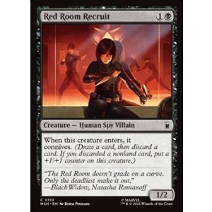 画像: 【英語】レッドルーム計画の新兵/Red Room Recruit