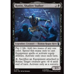 画像: 【英語】影潜む狩人、ローニン/Ronin, Shadow Stalker