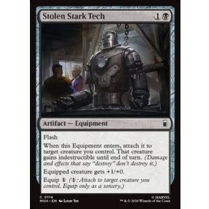 画像: 【英語】盗まれたスタークテック/Stolen Stark Tech