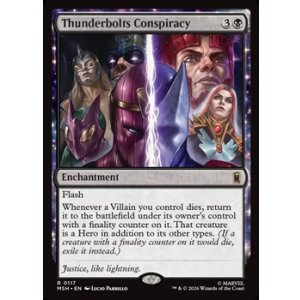 画像: 【英語】サンダーボルツの陰謀/Thunderbolts Conspiracy