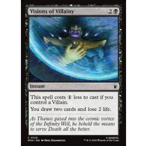 画像: 【英語】悪行の見通し/Visions of Villainy