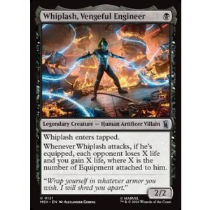 画像: 【英語】復讐に燃えるエンジニア、ウィップラッシュ/Whiplash, Vengeful Engineer