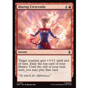 画像: 【英語】猛火の最高潮/Blazing Crescendo