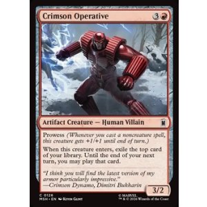 画像: 【英語】真紅の工作員/Crimson Operative