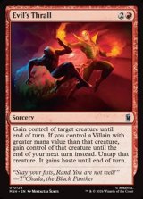 画像: 【英語】悪の虜/Evil's Thrall