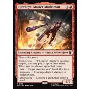 画像: 【英語】百発百中の射手、ホークアイ/Hawkeye, Master Marksman