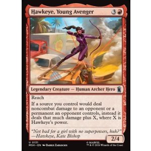 画像: 【英語】ヤング・アベンジャー、ホークアイ/Hawkeye, Young Avenger