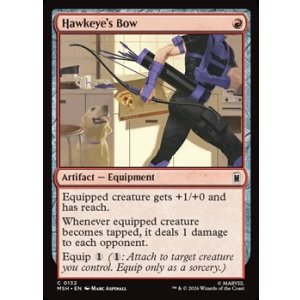 画像: 【英語Foil】ホークアイの弓/Hawkeye's Bow