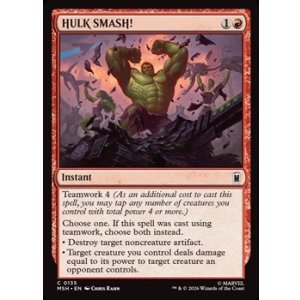画像: 【英語】ハルクスマッシュ！/HULK SMASH!