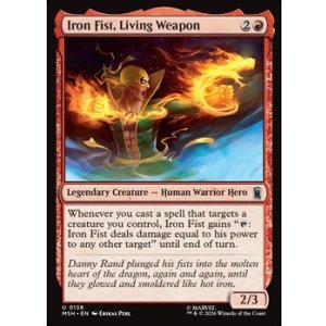 画像: 【英語】全身武器、アイアンフィスト/Iron Fist, Living Weapon