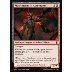 画像: 【英語】マシンスミスの自動人形/Machinesmith Automaton