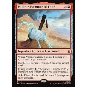 画像: 【英語Foil】ソーのハンマー、ムジョルニア/Mj?lnir, Hammer of Thor