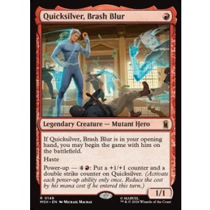 画像: 【英語】奔放なる閃影、クイックシルバー/Quicksilver, Brash Blur