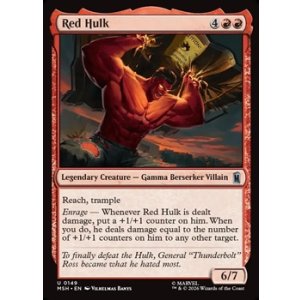 画像: 【英語】レッド・ハルク/Red Hulk