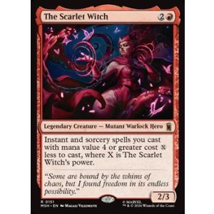 画像: 【英語Foil】スカーレット・ウィッチ/The Scarlet Witch