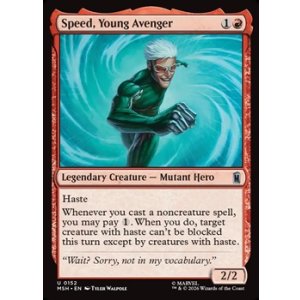 画像: 【英語】ヤング・アベンジャー、スピード/Speed, Young Avenger