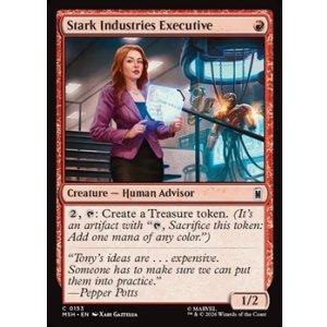 画像: 【英語】スターク・インダストリーズの重役/Stark Industries Executive
