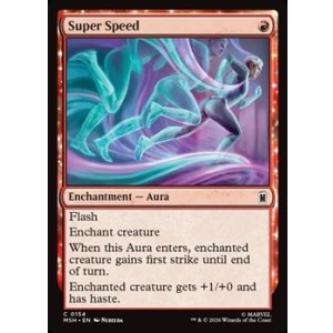 画像: 【英語】超高速/Super Speed
