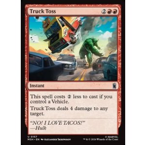 画像: 【英語】トラック投げ/Truck Toss