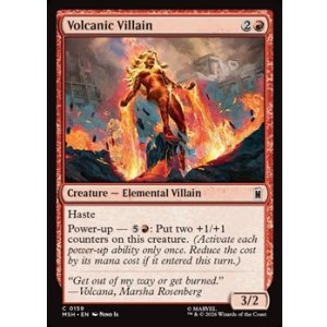 画像: 【英語】噴火のヴィラン/Volcanic Villain