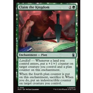 画像: 【英語Foil】王国の簒奪/Claim the Kingdom