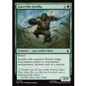 画像: 【英語】ゴリラのゲリラ/Guerrilla Gorilla