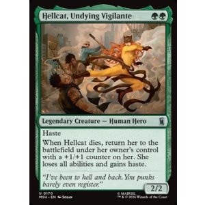 画像: 【英語】不死身のヴィジランテ、ヘルキャット/Hellcat, Undying Vigilante