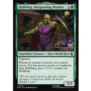 画像: 【英語Foil】新星の猛者、ハルクリング/Hulkling, Burgeoning Bruiser