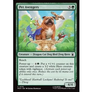 画像: 【英語】ペット・アベンジャーズ/Pet Avengers