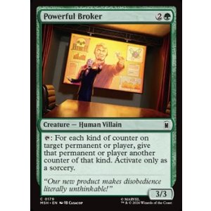 画像: 【英語】パワフル・ブローカー/Powerful Broker