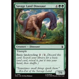 画像: 【英語】サヴェッジ・ランドの恐竜/Savage Land Dinosaur