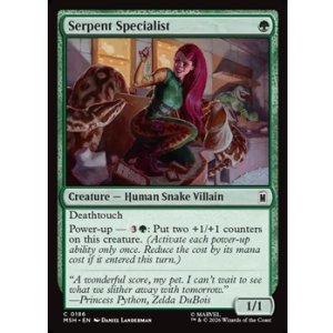 画像: 【英語】熟練の蛇使い/Serpent Specialist