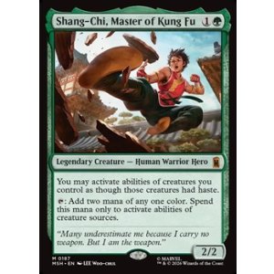 画像: 【英語Foil】カンフーの達人、シャン・チー/Shang-Chi, Master of Kung Fu