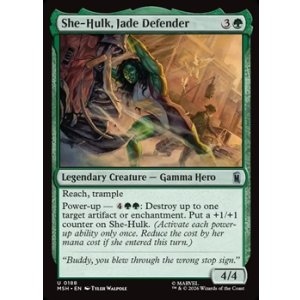 画像: 【英語】翠色の守護者、シーハルク/She-Hulk, Jade Defender