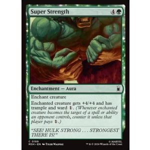 画像: 【英語】超怪力/Super Strength
