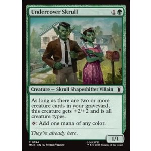 画像: 【英語】潜伏スクラル/Undercover Skrull