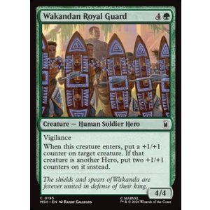 画像: 【英語】ワカンダ王室近衛部隊/Wakandan Royal Guard