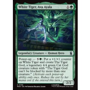 画像: 【英語】ホワイトタイガー、エバ・アヤラ/White Tiger, Ava Ayala