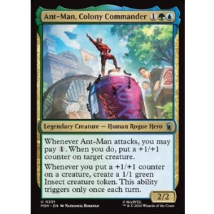 画像: 【英語】蟻軍団の指揮官、アントマン/Ant-Man, Colony Commander