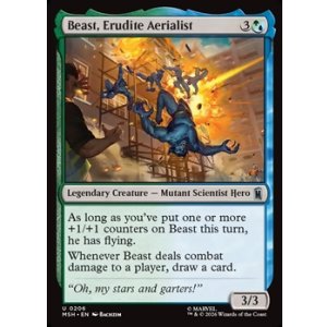 画像: 【英語】博識なる軽業師、ビースト/Beast, Erudite Aerialist