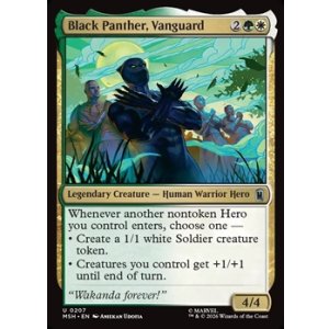 画像: 【英語】先陣を行く者、ブラックパンサー/Black Panther, Vanguard