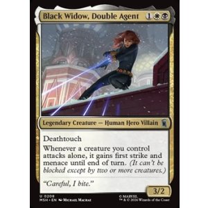 画像: 【英語】ダブルエージェント、ブラック・ウィドウ/Black Widow, Double Agent