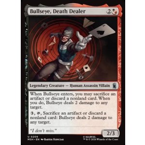 画像: 【英語】死を配る者、ブルズアイ/Bullseye, Death Dealer