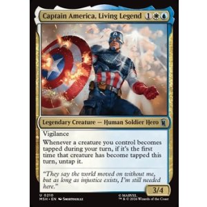 画像: 【英語】生ける伝説、キャプテン・アメリカ/Captain America, Living Legend