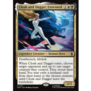 画像: 【英語】絡み合う絆、クロークとダガー/Cloak and Dagger, Entwined