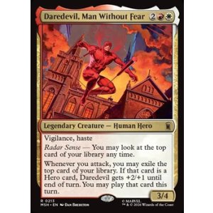 画像: 【英語】恐れ知らずの男、デアデビル/Daredevil, Man Without Fear