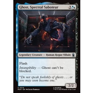 画像: 【英語】霊体の破壊工作員、ゴースト/Ghost, Spectral Saboteur